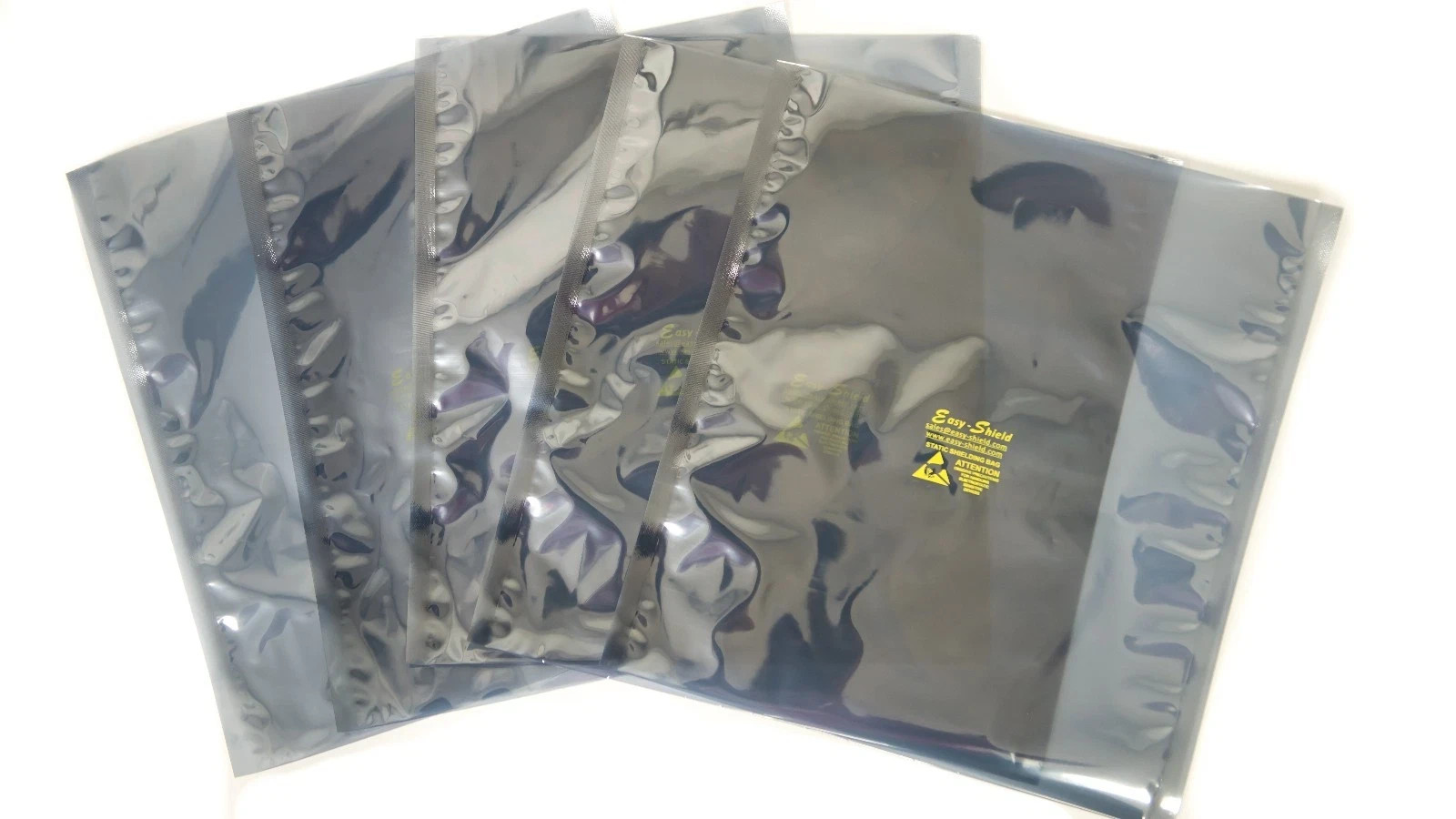 100 ESD Anti-Static Shielding Bags, 14"x18" (Inner Diameter), Open-Top, 3.1 mils