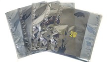 100 ESD Anti-Static Shielding Bags, 18"x24" Inner Diameter , Open-Top, 3.1 mils