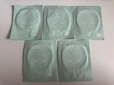 5x Florence by Mills Floating Under the Eyes Depuffing Gel Pads Sample Packs