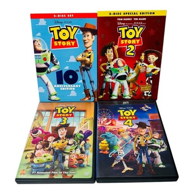 「トイ・ストーリー1、2、3、4」 DVDディスク Amazon.com: Toy Story 1 2 3 4 DVD Complete Collection : Movies & TV