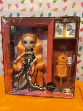 Rainbow High Fantastic Fashion Poppy Rowan Monarch Butterfly Doll New, NRFB 