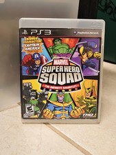 Marvel Super Hero Squad: The Infinity Gauntlet (Sony PlayStation 3, 2010)
