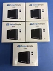 *LOT OF 5* SwipeSimple B200 Bluetooth Credit Card Reader - Supports EMV