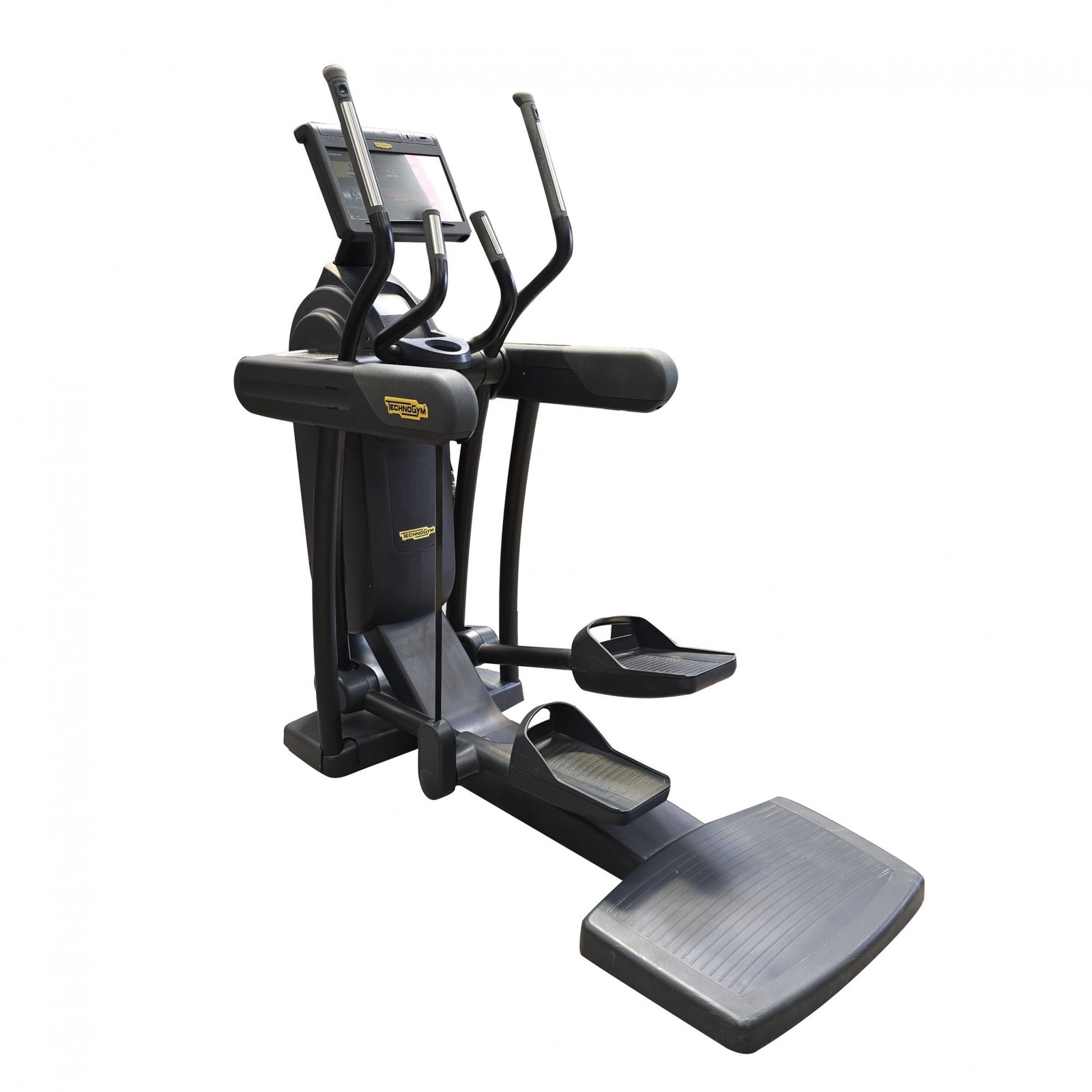 Technogym Vario Unity Elíptica Excite+1000 Negro - Equipo de Gimnasio Comercial