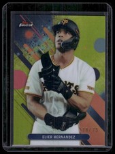 2025 Finest NPB #108 Elier Hernandez Yellow #/75