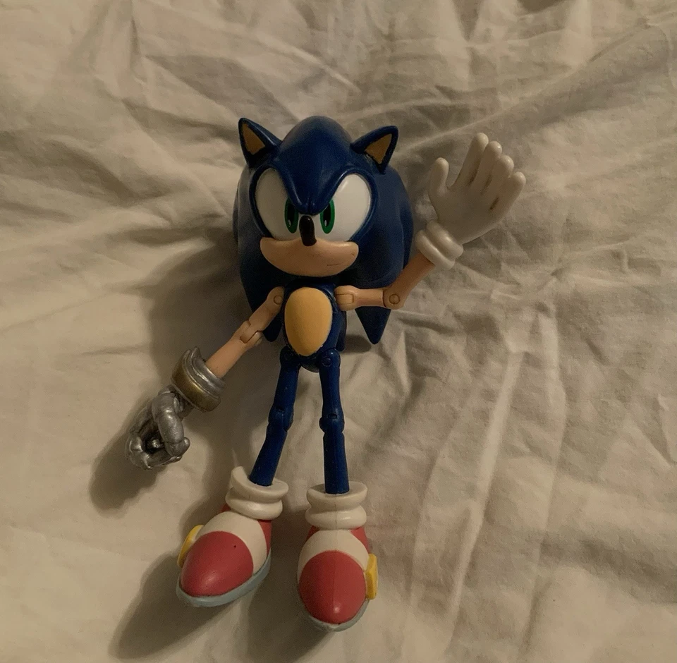 Figura Caballero Negro Jazwares Sonic The Hedgehog Juguete 5 Pulgadas (Espada Falta) Foto 4 de 4