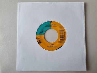 Eric Clapton - Layla 7'' Vinyl US/ MTV UNPLUGGED