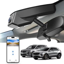 Mangoal 4K Dash Cam Custom Fit for Cadillac XT5 17-19 Model B UHD 2160P *6043A0K