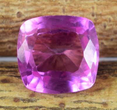 Kunzit aus Afghanistan 8,20 ct Natural Cushion Pink Edelstein Zertifiziert