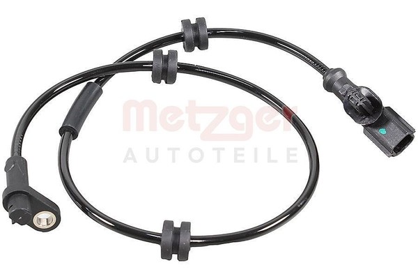 Metzger Sensor, Raddrehzahl Hinterachse FüR Ford-image