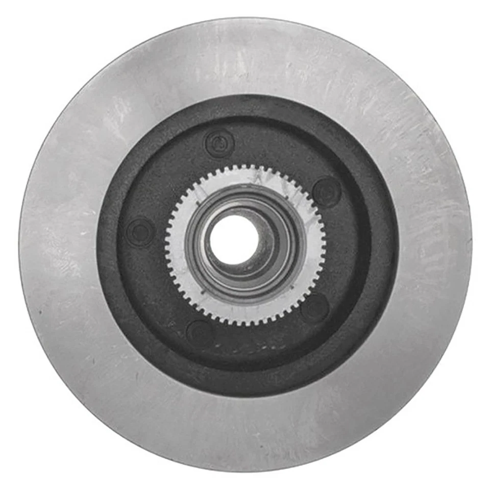 Kit delantero rotor de freno y buje y pastillas de freno metálicas para Dodge B150 1994 Foto 4 de 4