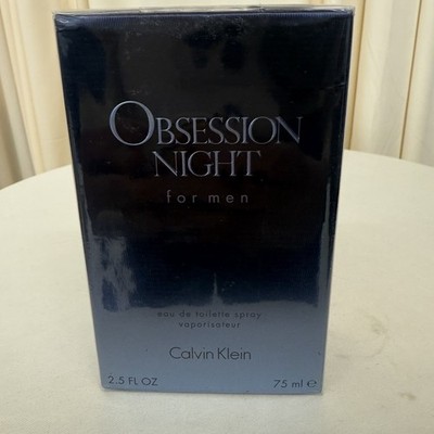 Obsession Night for Men by Calvin Klein EDT Spray 75ml