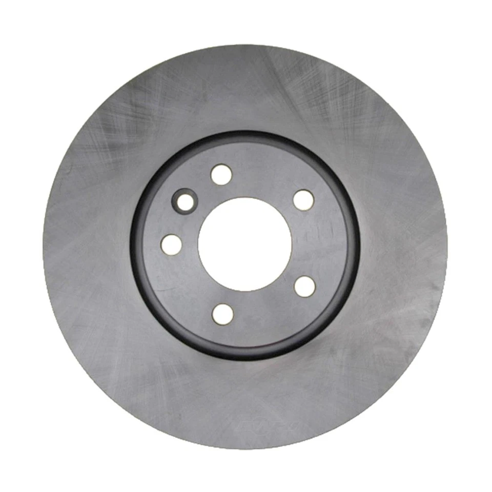 Передние тормозные диски + керамические тормозные колодки и оборудование для 2009 Volkswagen CC - Изображение 3 из 4