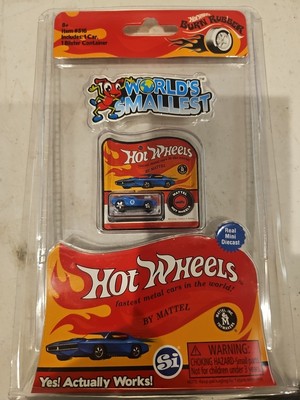 2016 World's Smallest Hot Wheels Series 1 Roger Dodger Blue New Sealed