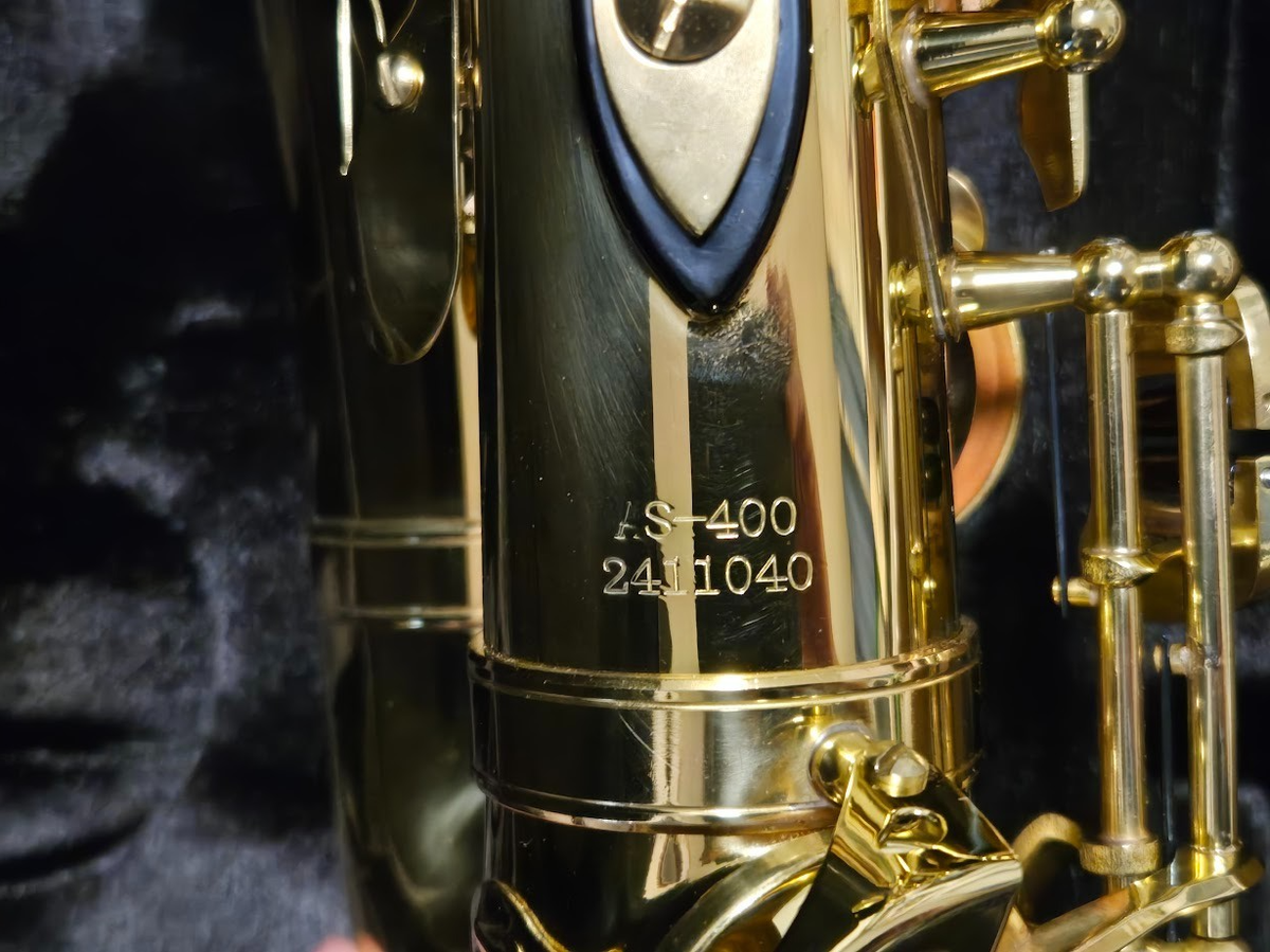 Jean Paul AS400 Student Alto Saxophone with Carrying Case for sale