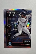 2025 Bowman - Bowman Scouts Top 100 Chrome Angel Genao #BTP-77 (RC)