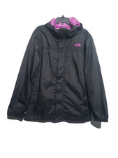 The North Face Girls' Resolve Reflective Jacket XL/TG 18 Black