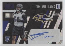 2017 Panini Unparalleled Class of Rookie 103/199 Tim Williams #253 Auto 1u6