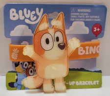 Bluey Bingo Dog Light Up Bracelet Kids Child LUDO Her Accessories New READ 2
