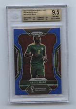 2022 Panini Prizm World Cup Qatar - Sadio Mane #252 Blue Wave Prizm (#36 OF 199)
