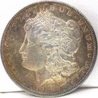 1890 P Morgan Silver Dollar