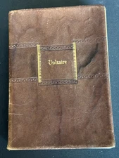 The Complete Romances of Voltaire by Walter J. Black Inc. - Leather Cover 1927