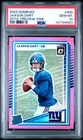 2025 Panini Donruss Rated Rookie Jaxson Dart Optic Preview Pink Prizm RC PSA 10