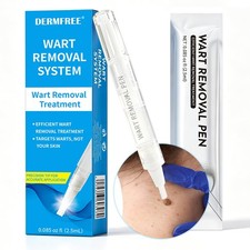 Wart Remover Maximum Strength - 17 Salicylic Acid, Fast-Acting, Freeze Remov