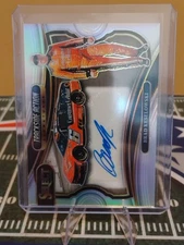 2025 Select Racing Brad Keselowski Trackside Action Silver Prizm Auto SP 