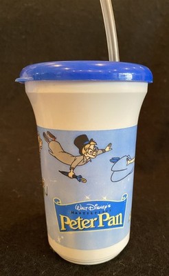 Disney Older PETER PAN SIPPER CUP 12 oz. Mint