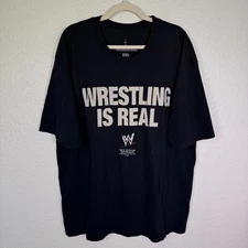 WWE Cactus Jack Shirt Mens XXL John Cena Travis Scott Wrestling Is Real Tshirt