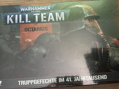 warhammer 40k kill team Octarius OVP