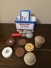 Melissa and Doug Ice Cream Replacement Pieces
