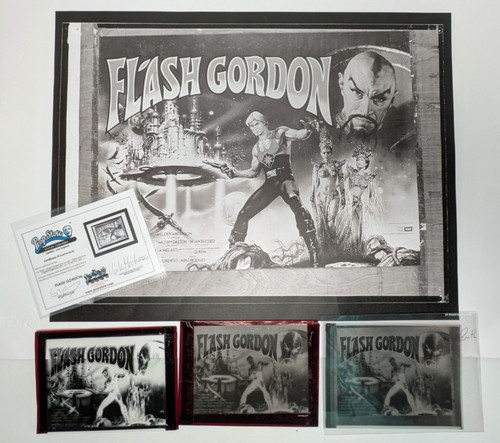 Flash Gordon Poster Negatives + 1/1 Artist Proof | Renato Casaro | Feref