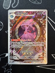 Mismagius 212/193 Holo Illustration Rare Paldea Evolved