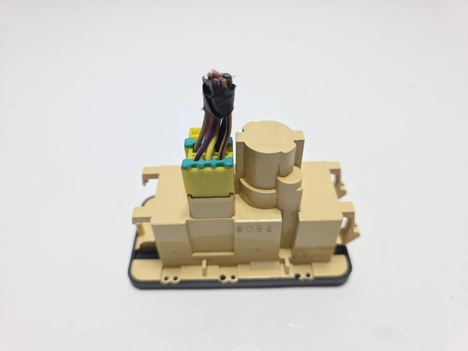 Chevy S10 Blazer 1998-2004 pasajero tablero interruptor embellecedor bisel inserción pestañas rotas Foto 4 de 4