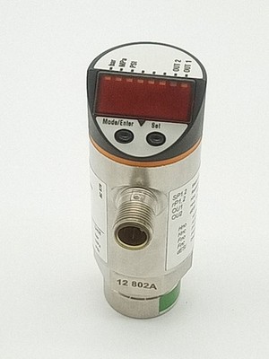 IFM Electronic PN-100-SBU76-QFRKG/US//V-PN7302 Efector 500 Pressure Sensor