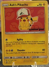 Ash's Pikachu #76/SM-P Prices | Pokemon Japanese Promo | Pokemon Cards