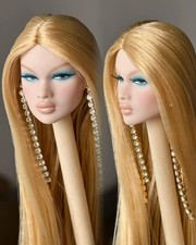 integrity toys OOAK Repaint nadja Fashion Royalty Custom Art Doll Head
