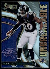 2020 Select Unbreakable Prizm #15 Ed Reed - FB
