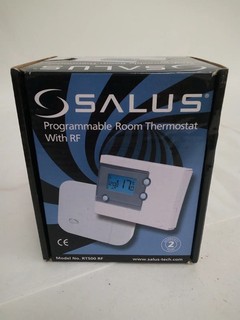 Salus RT500 RF Programmable Room Thermostat Wireless 7 Day