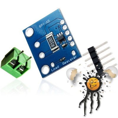 INA169 5A Strom Current Leistungs Power Sensor analog 2,7-60V DC Arduino ESP8266