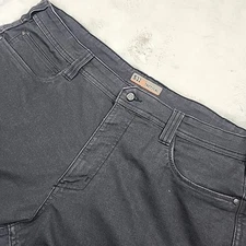 5.11 Tactical Defender Flex Straight Fit Black Jeans Mens 40x34 