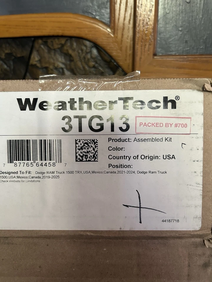 WeatherTech TechLiner Dodge Ram NIB Tailgate 88TG13 Foto 4 de 4