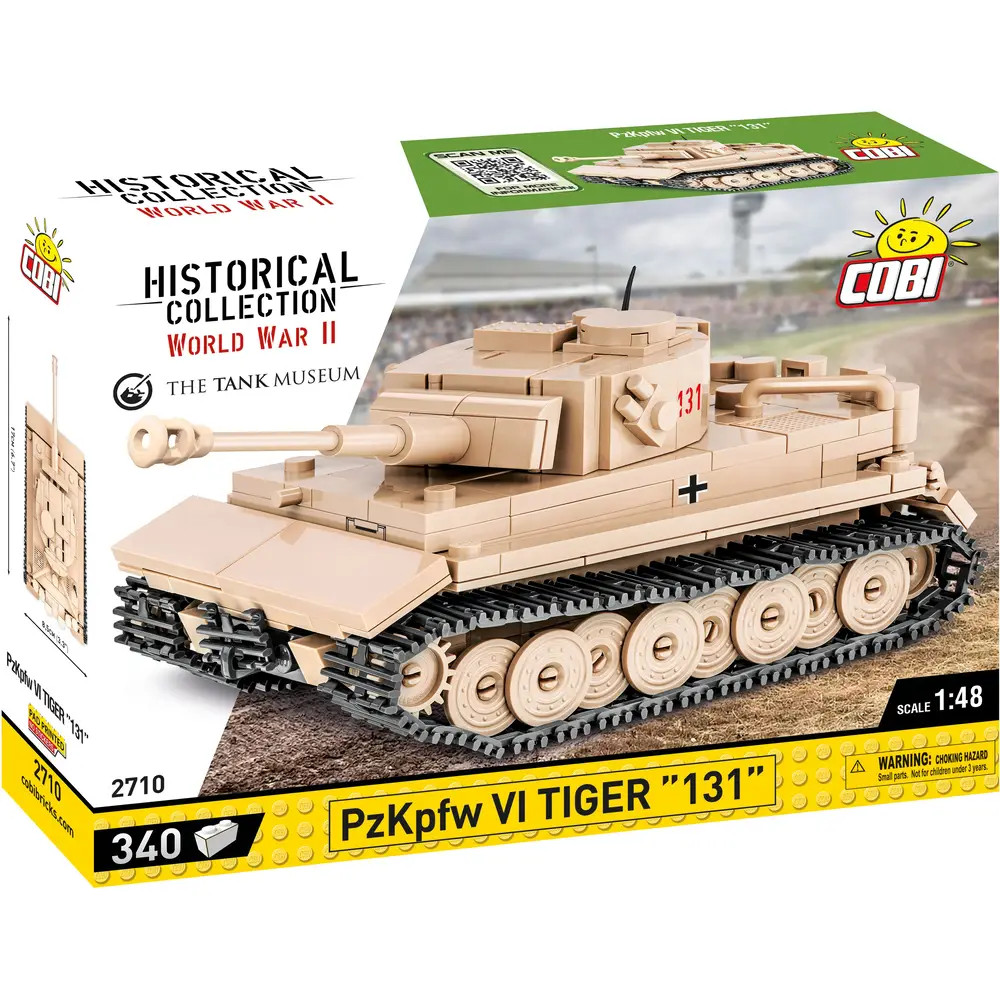 COBI PzKpfw VI TIGER ''131'' Scale 1:48 - Bild 4