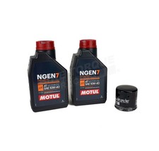 Motul NGEN Hiflo Oil and Filter Kit to fit Yamaha YP 400 Majesty 2004-2013