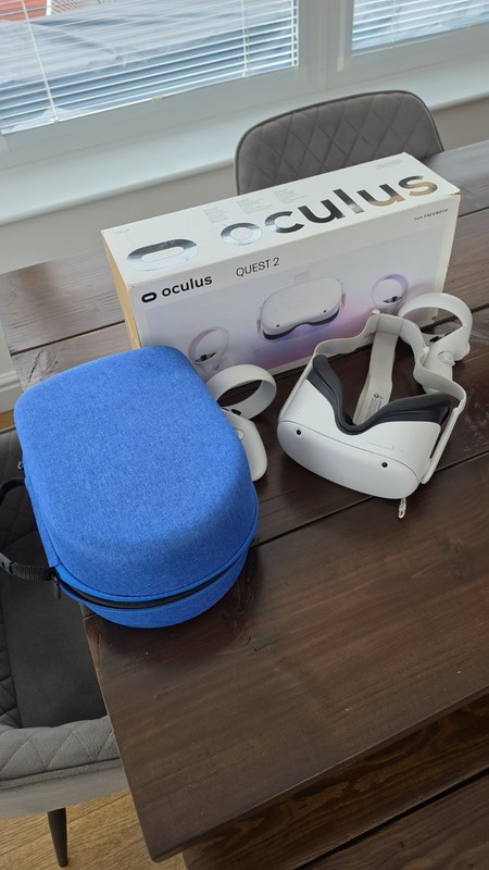 Oculus Meta Quest 2 Virtual Reality Headset 128GB