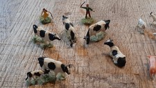 Noch - 9 Figurines Animaux De La Ferme Pour Modélisme Ferroviaire - Décoration Diorama Paysage - 5