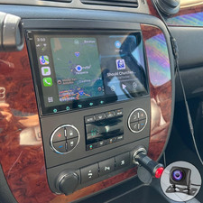 8 Car Radio Carplay Gps Stereo For Chevy Silverado Suburban Tahoe 2007-2013 64g