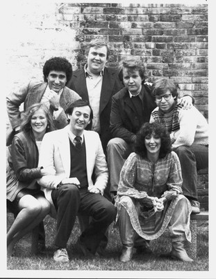 SCTV PHOTO CATHERINE O'HARA JOHN CANDY EUGENE LEVY RICK MORANIS 1981 SECOND CITY